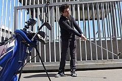 Ces golfeurs perfectionnent leur swing… en pleine ville Ces golfeurs perfectionnent leur swing… en pleine ville